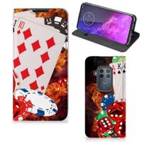 Motorola One Zoom Hippe | Standcase | Casino