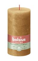 Bolsius kaars rustiek 7x13 cm spice brown
