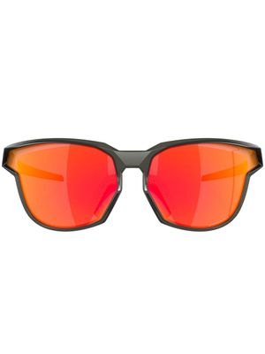 Oakley lunettes de soleil à monture ronde - Gris