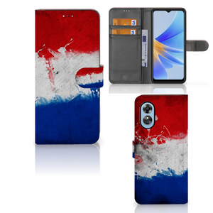 OPPO A17 Bookstyle Case Nederland