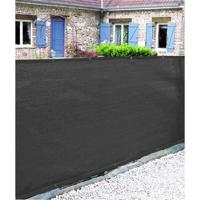 Privacyscherm - NATUUR - 1 x 3 m - Verduisterend 5/5 - HDPE 350 g/m² - Antraciet