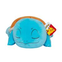 Pokémon pluchen knuffel slapende Squirtle - 45 cm