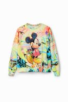 Oversized sweatshirt Mickey Mouse - MATERIAL FINISHES - L Oversized sweatshirt Mickey Mouse - MATERIAL FINISHES - L