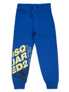 DSQUARED2 KIDS pantalon de jogging Junior Sport Edtn.08 - Bleu