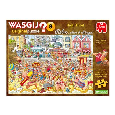 Jumbo Wasgij retro original 8 legpuzzel - vloed!, 1000st.