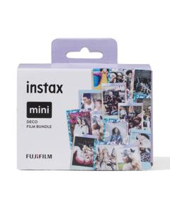 HEMA Fujifilm Instax Mini Fotopapier Deco Bundel (3x10/pk)