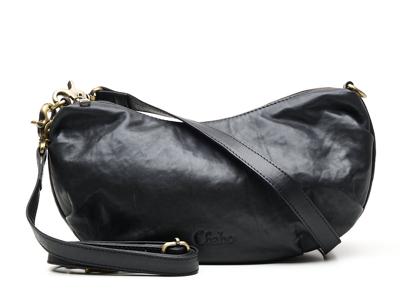 Chabo Bags Bobby Banana Bag Schoudertas Zwart