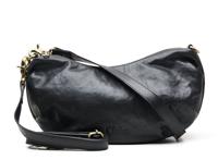 Chabo Bags Bobby Banana Bag Schoudertas Zwart Chabo Bags Bobby Banana Bag Schoudertas Zwart