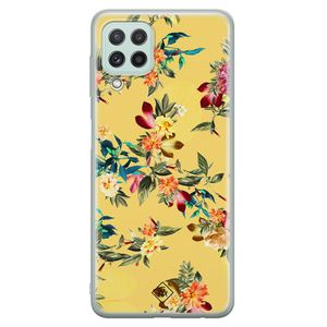 Samsung Galaxy A22 4G siliconen hoesje - Floral days