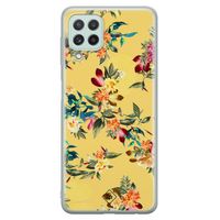 Samsung Galaxy A22 4G siliconen hoesje - Floral days