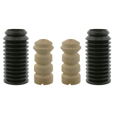 Aanslagrubber met stofkap - Protection kit 13077