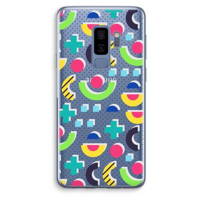 8-bit N°1: Samsung Galaxy S9 Plus Transparant Hoesje
