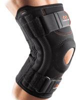 McDavid 421R Knee Support With Stays - Black - M