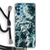 Zee golf: Samsung Galaxy A32 4G Transparant Hoesje met koord