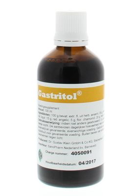 Dr Klein Gastritol (100 ml)