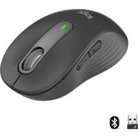 Logitech Signature M650 Muis Radiografisch, Bluetooth Maat: M Optisch Graphite 5 Toetsen 4000 dpi - thumbnail