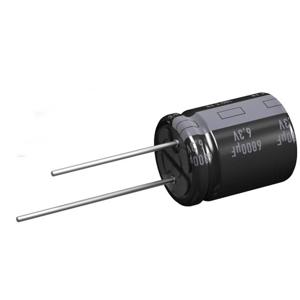 Panasonic Elektrolytische condensator Radiaal bedraad 5 mm 680 µF 35 V 20 % (Ø) 10 mm 1 stuk(s)