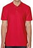 Gildan G64800 Softstyle® Adult Piqué Polo - Red - M