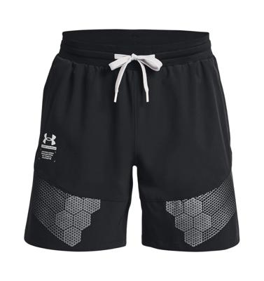 Under Armour Armourprint Woven Sportshort Heren S