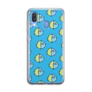 Visjes: Samsung Galaxy A40 Transparant Hoesje