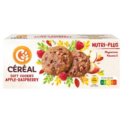Cereal nutri-plus koekjes appel-framb