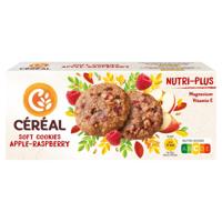 Cereal nutri-plus koekjes appel-framb