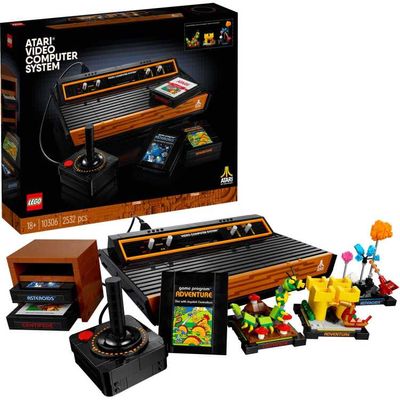 LEGO Icons - Atari 2600 Constructiespeelgoed