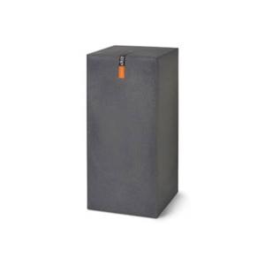 Capi Urban Smooth Pilaar NL zwart 36 x 36 x 79 cm