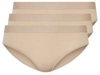 esmara 3 dames slips (Beige, M (40/42))