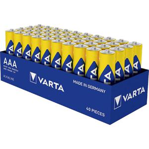 Varta LONGLIFE Power AAA Tray 40 AAA batterij (potlood) Alkaline 1.5 V 40 stuk(s)