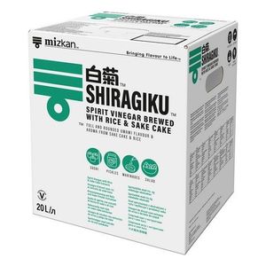 Mizkan - Shiragiku (Rijstwijnazijn) - 20 ltr