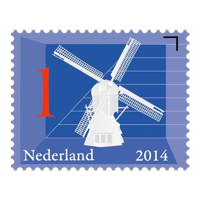 PostNL Nederlandse Iconen 1 (10 st.)