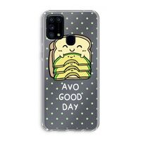 Avo Good Day: Samsung Galaxy M31 Transparant Hoesje