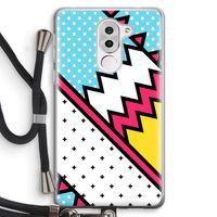 Pop Art #2: Honor 6X Transparant Hoesje met koord