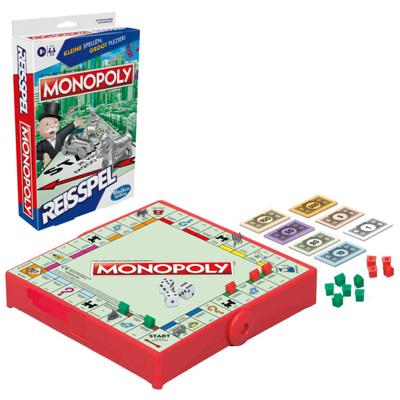 Monopoly reisspel