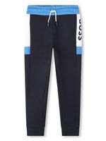 BOSS Kidswear pantalon de jogging à design colour block - Bleu - thumbnail