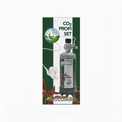Colombo CO2 Profi Set 800g - Professioneel Aquarium CO2-systeem voor Plantengroei
