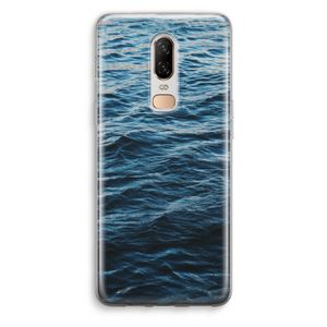 Oceaan: OnePlus 6 Transparant Hoesje