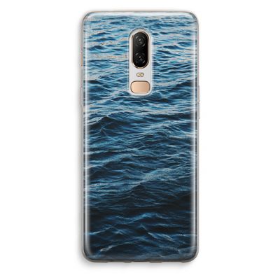 Oceaan: OnePlus 6 Transparant Hoesje