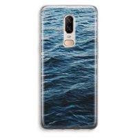 Oceaan: OnePlus 6 Transparant Hoesje