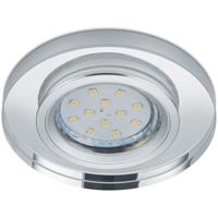 GU10 Inbouwspot Rond Chroom Aluminium Ø90mm