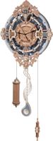 Robotime Romantische houten Wandklok modelbouw DIY Knutselen