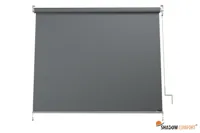 Shadow Comfort Rolgordijn Cool Grey 248 240 cm
