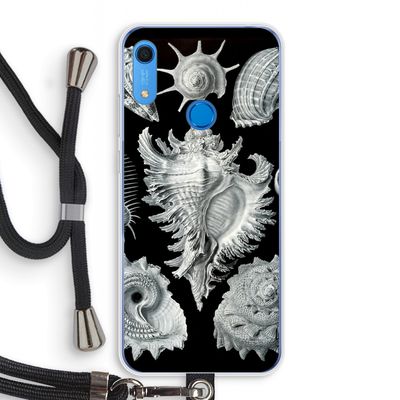 Haeckel Prosobranchia: Huawei Y6s Transparant Hoesje met koord