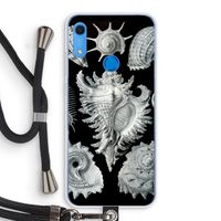 Haeckel Prosobranchia: Huawei Y6s Transparant Hoesje met koord