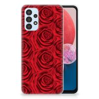 Samsung Galaxy A13 4G | TPU Case | Red Roses