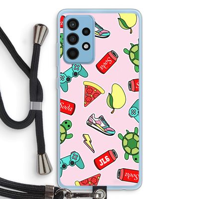Things Jamie Loves: Samsung Galaxy A52 Transparant Hoesje met koord