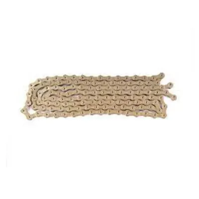 CN12H ketting, 1/2 x 11/128 - 12-speed - 126 Links hollow pin - Goud