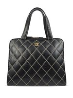 CHANEL Pre-Owned sac cabas Wild Stich (2002) - Noir - thumbnail