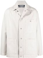 Jacquemus veste à design multi-poches - Tons neutres